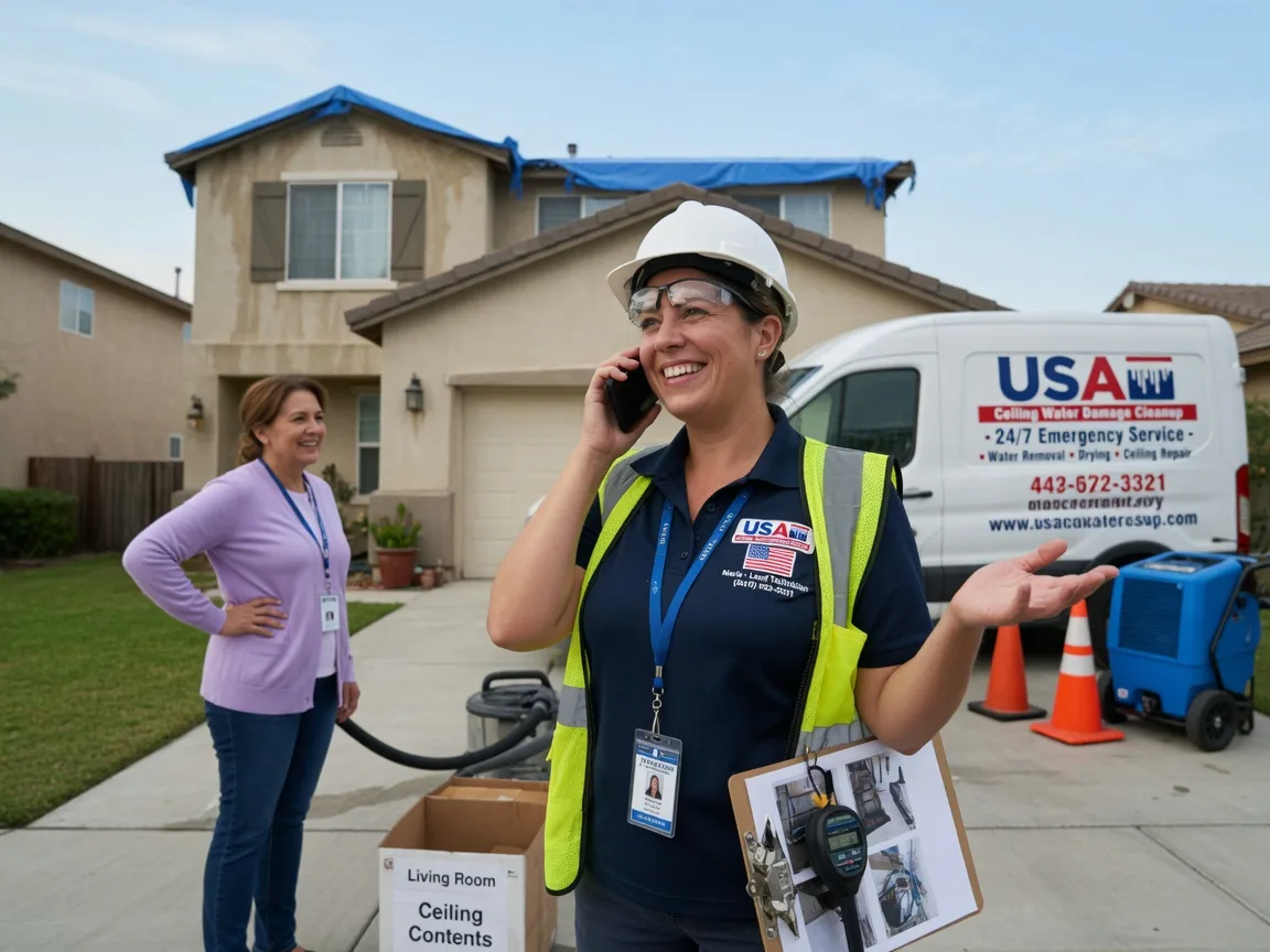 Ceiling Water Damage Restoration Fernwood, ID FAQs