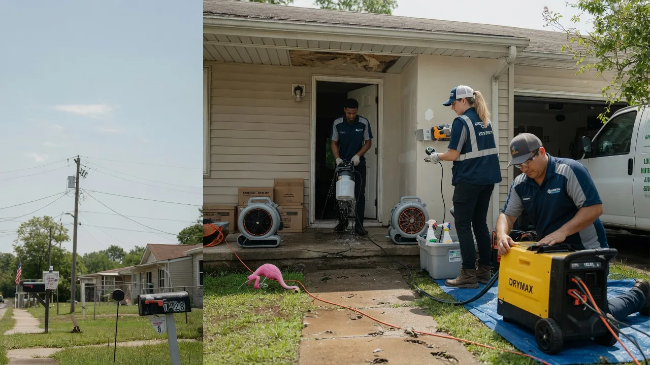 Storm Damage Water Removal in Fernwood, ID near me